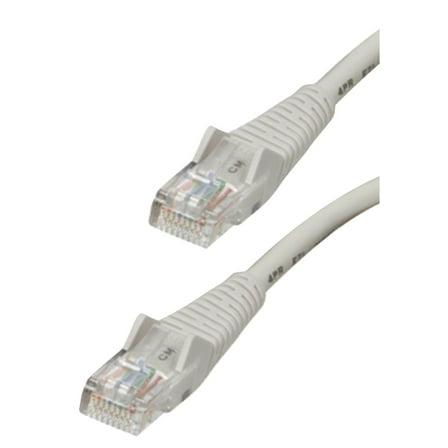Tripp Lite N001-007-gy Cat-5e Snagless Molded Patch Cable (7ft)
