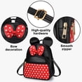 thumbnail image 4 of Mochila Dksyee Cute Red para niña Minnie Mouse de 3 a 12 años, 4 of 7