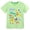 Glisme Light Green706, variant on Glisme Boys Graphic Tees Crew Neck Top Summer Short Sleeved Cartoon T Shirts Light Green T-Shirt Size 2-3 Years