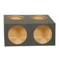 thumbnail image 6 of QPower Quad 4 Hole 12 Inch Sealed Divided Speaker Box Subwoofer Enclosure, 6 of 6