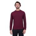 thumbnail image 3 of Gaiam Men's Cozy & Cool Long Sleeve Crew Sweatshirt, Sizes S-XL, 3 of 3