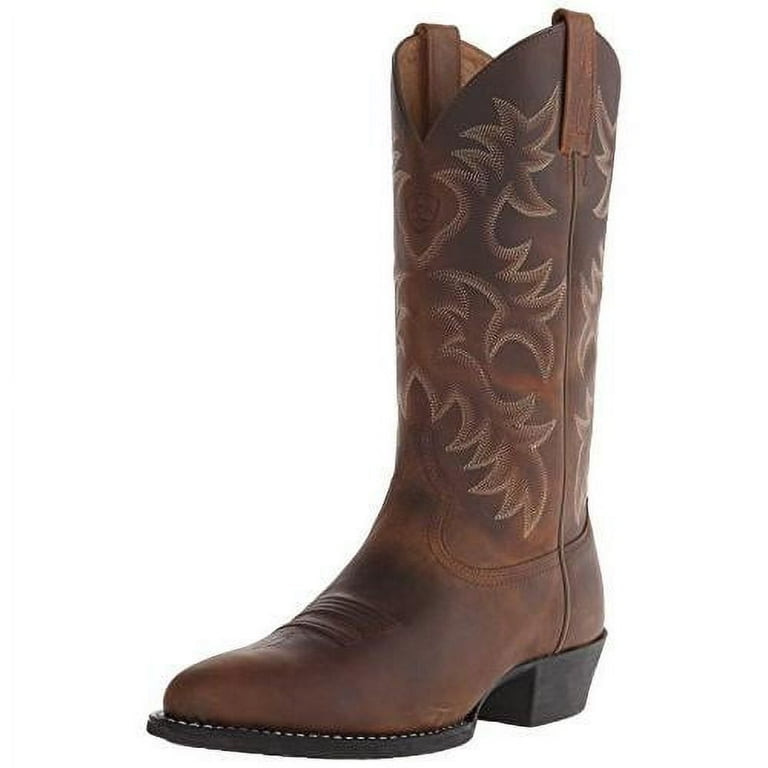 Ariat men's top heritage roper boots