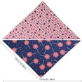 thumbnail image 3 of Yhmxh American Flag Dog Bandanas, Reversible Triangle Bibs Scarf for 4th of July Independence Day, Washable USA Pet Neckerchief Suitable for Dogs, Cats, Pets, Festival Accessories, 3 of 7