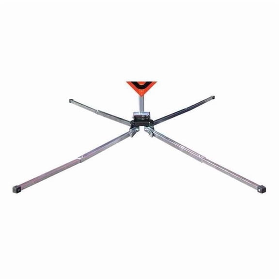 Dicke Sign Stand,Aluminum,18 in Maximum Mast H DF3003W