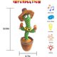 thumbnail image 2 of Dancing Cactus Talking Cactus Baby Toys, canta 120 piezas de canciones, graba, repite lo que dices, regalos para niños y niñas, 2 of 5