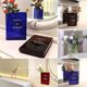 thumbnail image 1 of B Florero de libro transparente Florero de acrílico decorativo con sabor artístico y cultural, 1 of 2