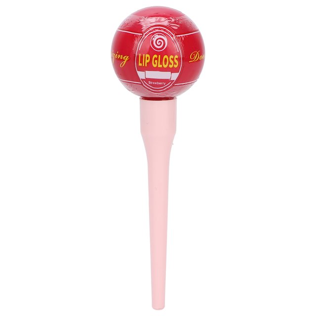 Rawiri Ibcccndc 6ml lápiz labial líquido en forma de piruleta lápiz labial de alta pigmentación brillo de labios mate de larga duraciónfresa