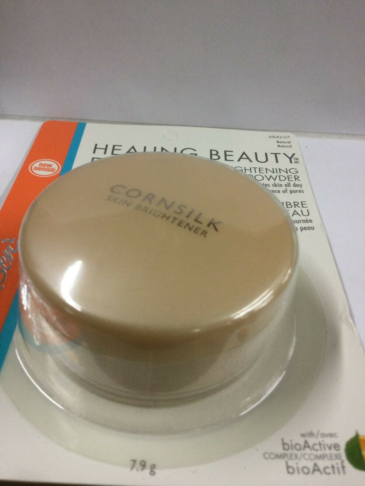 Sally Hansen Healing Beauty Skin Brightening Loose Powder Cornsilk Natural New.