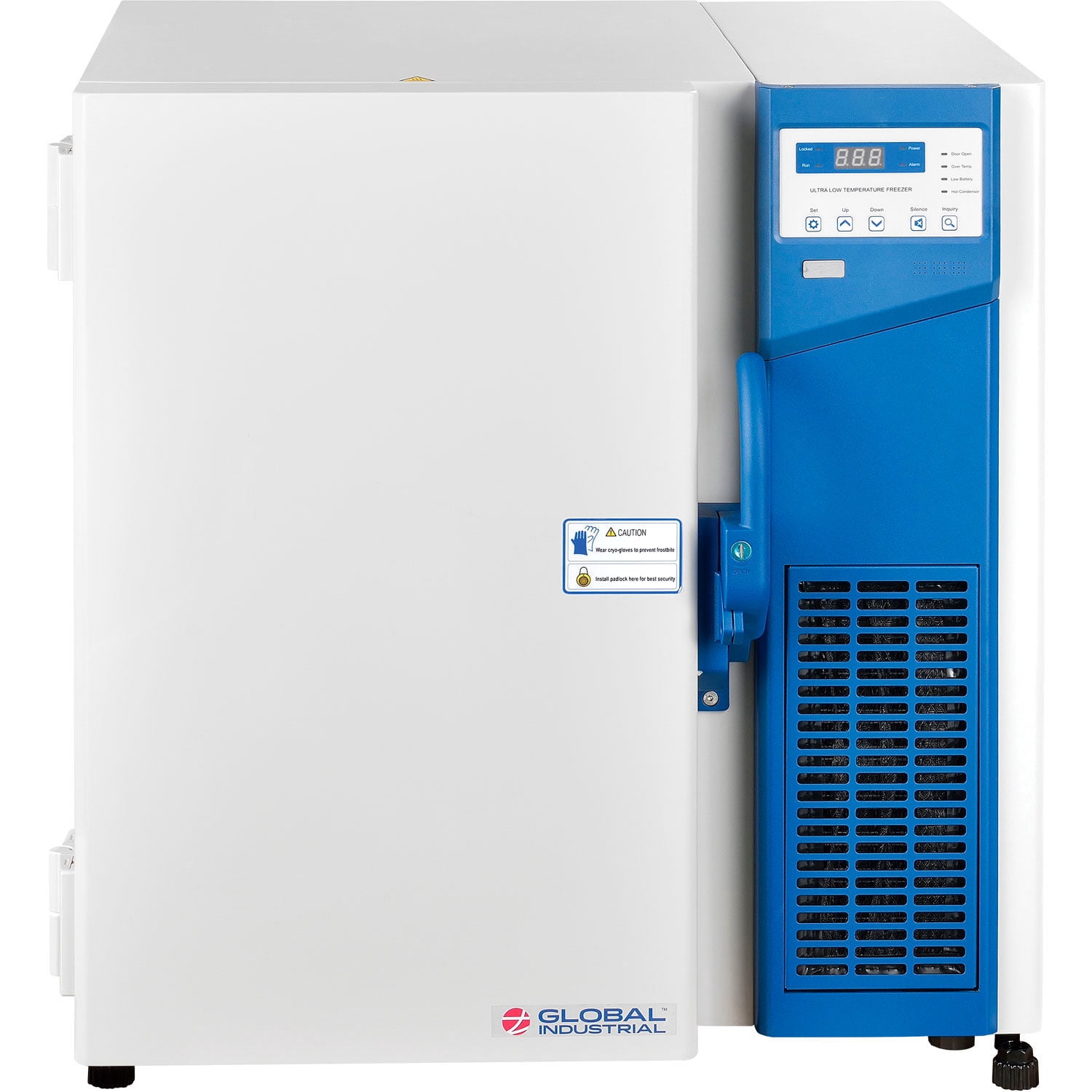 Ultra-Low Temperature Undercounter Lab Freezer, Solid Door, 3.5 Cu.Ft.