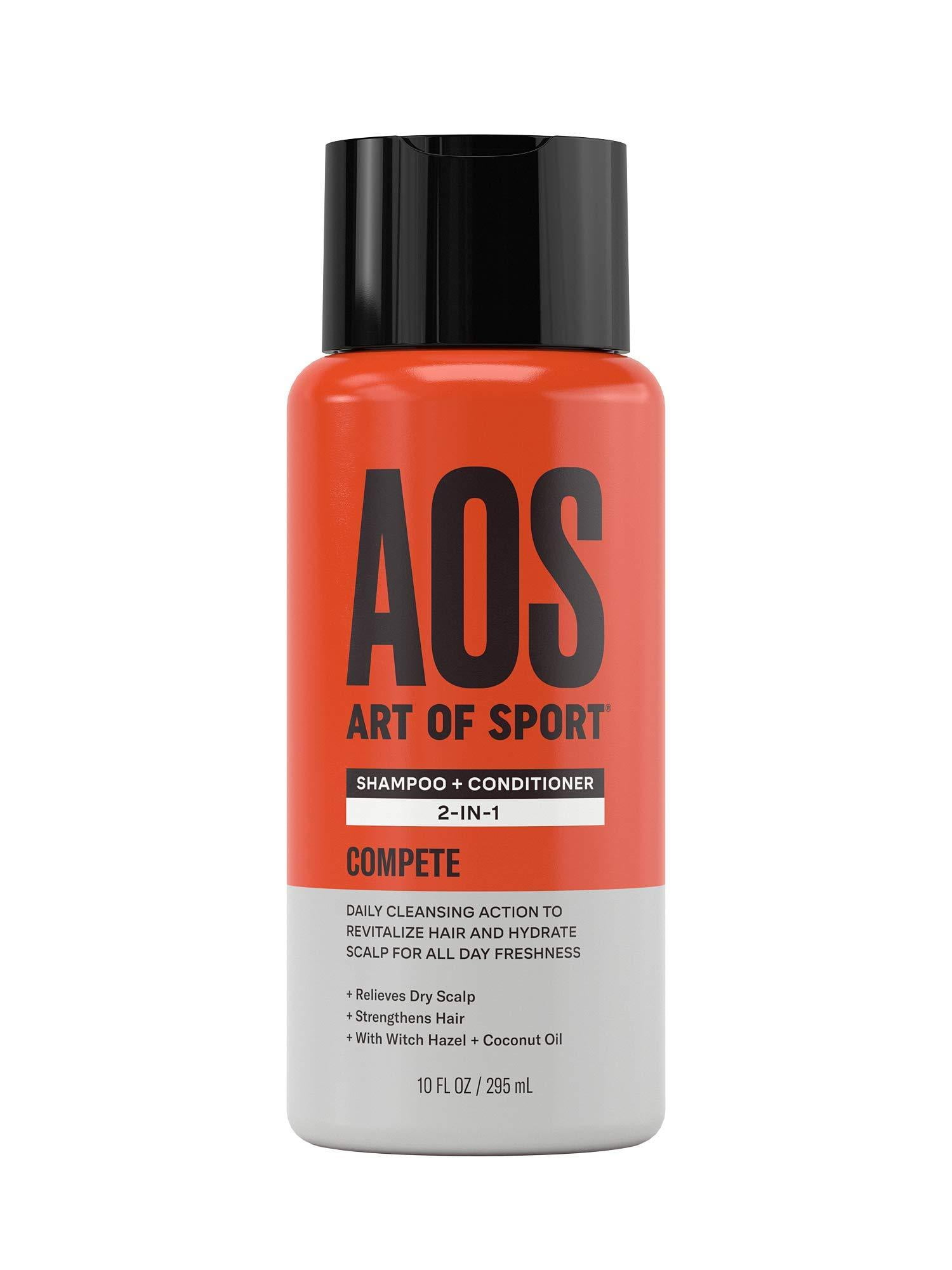 Art of Sport Sulfate Free Shampoo and Conditioner, Compete ...