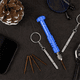 thumbnail image 5 of Kit de Reparación de Gafas Destornillador, Juego de Destornilladores 6 en 1 para Relojes, Anteojos, Gafas de Sol, Electrónica, Teléfonos Móviles, 5 of 7