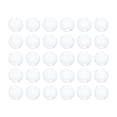thumbnail image 4 of Glass Cabochons Dome Tiles for Jewelry Making, DIY Crafts Beads Embellishment Half Round Flatback Round Cabochons for Brooches, Pendants 18mm 30pcs, 4 of 9