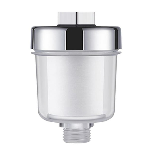 2 uds sistema de filtración de baño PP accesorios de filtro de ducha de algodón