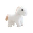 thumbnail image 2 of SSZMDLB 2 Pcs Peluche de Mini Cheval Réaliste, Poupée Poulain Adorable et Réaliste, Animal en Peluche Court et Doux pour Enfants Compagnons, Jouet de Réconfort, Cadeau de l'Année du Cheval, Peluche Brun Blanc, 2 of 9