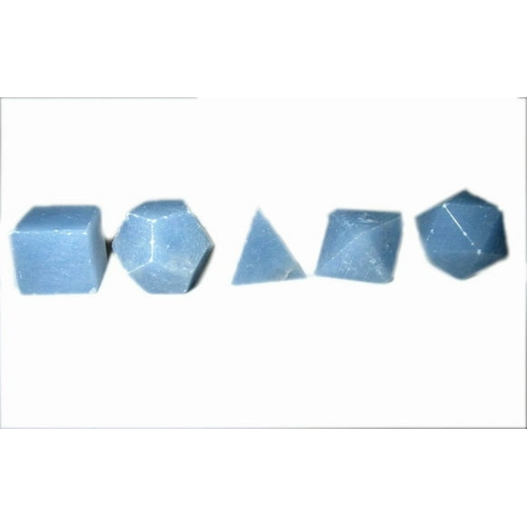 Jet Angelite Ensembles Géométriques Sacrés Livret Gratuit Jet Internatioal Crystal Therapy 5 Pierres Pierre Plate Étoile Merkaba Solide avec Pochette en Velours Image de Nettoyage Attrayante n'Est Juste Qu'une Référence