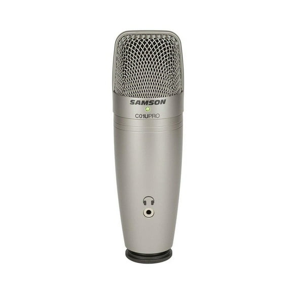 Micrófono Condensador Samson C01UPRO gris