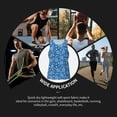 thumbnail image 7 of KLL Tennis Print Men's Muscle Gym Workout Stringer Tank Tops Bodybuilding Fitness T-Shirts Tank Tops Men-3X-Large, 7 of 7