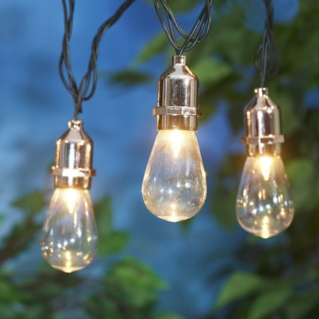 mainstays edison bulb string light set walmart com mainstays led edison string lights