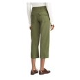 thumbnail image 2 of RALPH LAUREN $100 Womens New 1767 Green Cropped Straight Leg Pants 10 B+B, 2 of 4