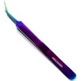 thumbnail image 1 of LLBA Lash Tweezer Professional Volume False Lash Application Tool | Multi Shapes & Purposes Tweezers | Non-Slip Grip Tweezers for Volume, Isolation & Classic Lashes (Galaxy, Abracadabra Isolation), 1 of 1