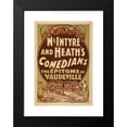 thumbnail image 2 of U.S. Printing Co. 14x18 Black Modern Framed Museum Art Print Titled - Mcintyre and Heath's Comedians the Epitome of Vaudeville (1899), 2 of 5