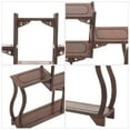 thumbnail image 3 of OUNONA Ornament Display Stand Wood Display Risers Multi-Functional Design 1Pack, 3 of 8