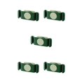 thumbnail image 2 of Naiovety 4 Uds. Organizador de cables de pared autoadhesivo para teclado y ratón soporte de Cable de plástico para colgar enrollador extraíble para Type2 NO2 Naiovety CBP372001, 2 of 5