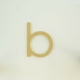 thumbnail image 3 of Package of 1, 18 Inch X 3/4" Thickness MDF Letter b in The Century Gothic Font, Thick, Lower Case for Art & Craft Project, Made in USA, 3 of 4