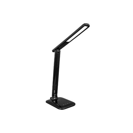 OttLite Slimline LED Desk Lamp 19" Black (CS336G5C-SHPR)