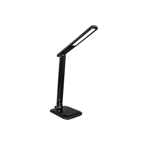 OttLite Slimline LED Desk Lamp 19" Black (CS336G5C-SHPR)