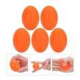 thumbnail image 3 of 5 Pcs Poignée en Silicone, Poignée de Force pour Exercice de Poignet, Entraînement de Massage, Renforceur de Poignet, Ensembles de Balles à Presser pour Main Doigt Poignet, 3 of 8