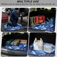 thumbnail image 3 of HUISEFOR Sea Turtle Car Trunk Mat Non-Slip All Weather Trunk Protection Cargo Liner Anti-Scratch Full Protection Universal Fit for Most Vehicle, 3 of 7