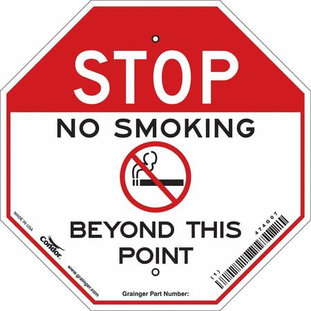 

Safety Sign 12 inx12 in Aluminum