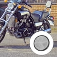 thumbnail image 4 of 20Pcs Motorcycle Reflectors Silver White Round For Urban Road Nighttime Visibility, 4 of 8