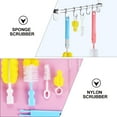 thumbnail image 2 of Raindrops 6pcs Bottle Brushes Feeding Bottle Brush Set Plastic for Parents, 2 of 8
