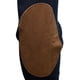 thumbnail image 5 of Ceisia Men's Slim Fit Half-Zip Stand-Up Collar Rib Knit Sweater with Elbow Patches Navy M Gifts, 5 of 7