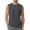 7# Gray, variant on Men's Tank Tops Cotton Sleeveless Muscle Shirts for Workout Running Athletic Gym Lounge Casual Breathable Light Brown M
