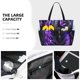 thumbnail image 3 of Easygdp Purple Plant White Tiger Bolsa de Viaje de Playa de Gran Capacidad, Bolsa Tote Perfecta para la Playa, Escapadas de Fin de Semana y Viajes, 3 of 7
