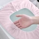 thumbnail image 4 of Fdgsdf - Funda desechable para asiento de inodoro portátil, no tejida, ideal para viajes, hoteles, aviones, baños públicos, embalaje individual., 4 of 5