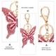 thumbnail image 3 of 1pc llaveros mariposa decoración mariposa llavero colgante bolsa colgante decoración, 3 of 7