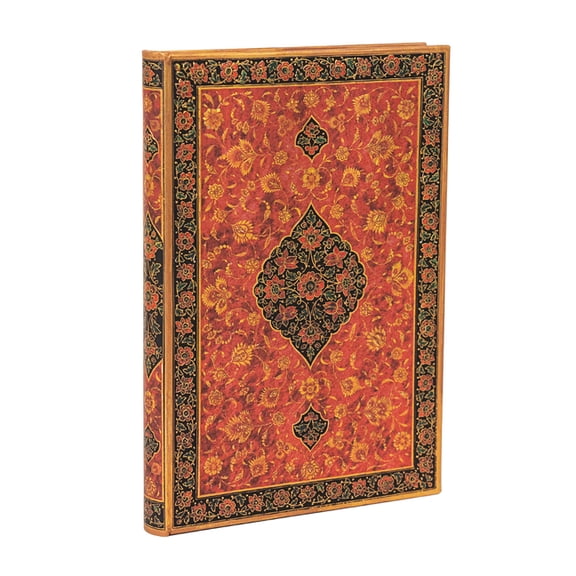 Layla MIDI Unlined Hardcover Journal, 144pg, 120gsm by Paperblanks (Persian Poetry), (Hardcover)