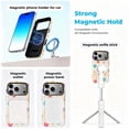 thumbnail image 4 of SKLYDDI Funda para iPhone 13 Pro Max Estampado Floral Compatible con MagSafe, 4 of 7