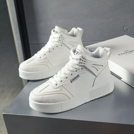 

Parent-child Shoes Kids Casual Waterproof High Top Sneakers