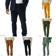 thumbnail image 7 of CENL Mens Corduroy Cord Trousers Formal Pants Smart Casual Retro Solid Color Trousers, 7 of 7