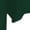 1-Dark Green278, variant on Toddler Girls Solid Color T Shirt Basic Crewneck Lettuce Trim Short Sleeve Knit Shirt Casual Comfortable T Shirt, Black