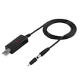 thumbnail image 1 of USB Boost 3.5x1.35mm DC 5V a 9V 12V Step Up Cable convertidor de voltaje + conector, 1 of 9