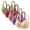 Multicolor1, variant on Levmjia Bras For Women 5 Pack Seamless Solid Color Comfort Bras With Removable Pads Breathable Everyday Sleeping Yoga And Workout Wear