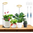 thumbnail image 1 of Grow Lights for Indoor Plants Full Spectrum Plant Lights for Indoor Growing with withTimer Color Modes Brightness Height Adjustable Wood Grain Plant Growing Lamp, 1 of 8