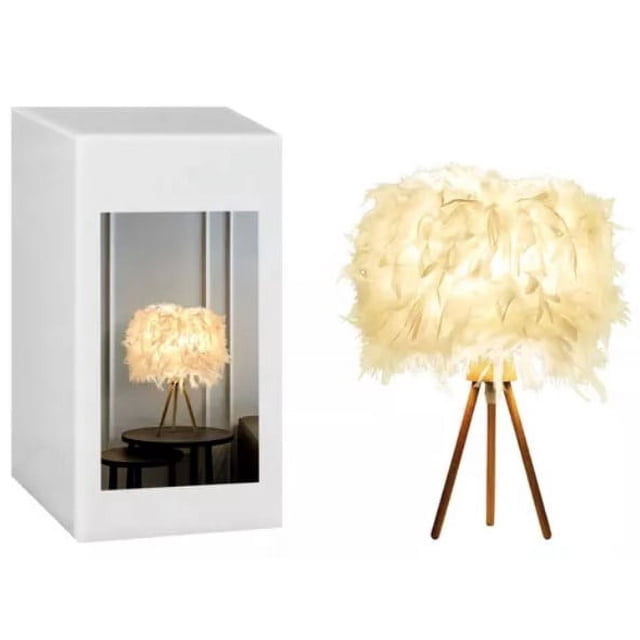 Lámpara de Mesa CM-TOP Con Base triangulo, luces LED por USB, decoración del hogar, 25*40 CM