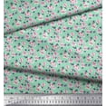 thumbnail image 3 of Soimoi Velvet Fabric Flower Artistic Decor Fabric Printed Yard 58 Inch Wide, 3 of 3